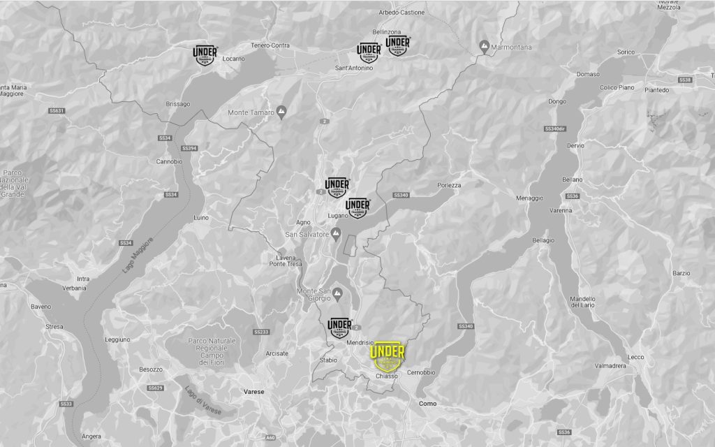 Mappa Sedi Undertraining
