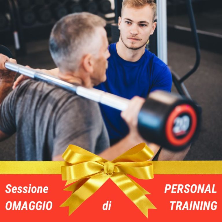 Sessione omaggio personal training